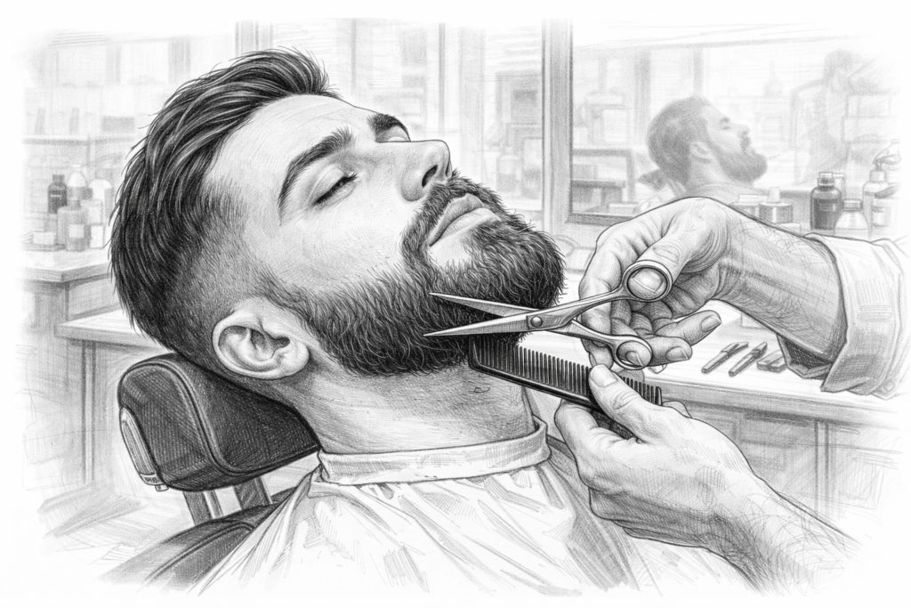 How to find a good barber for your beard
