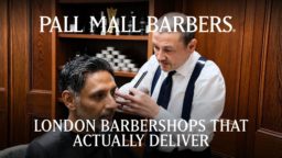 London Barbershops That Actually Deliver For Men’s Haircuts & Grooming
