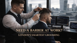 Need a Barber at Work? London’s Smartest Grooming Move