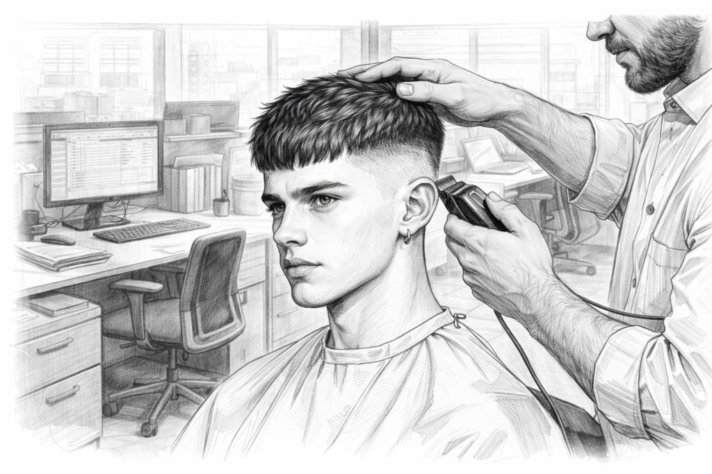 Pall Mall Barbers Office Barber Services