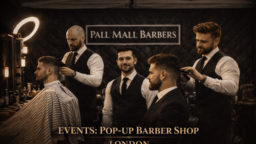 Pall Mall Barbers Pop-Up Barber Shop London