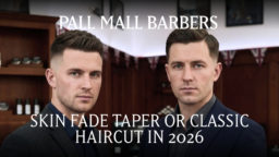 Skin Fade Taper or Classic Haircut in 2026