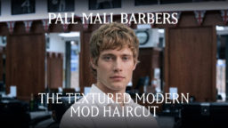 The Textured Modern Mod Haircut: Structure, Texture, and Control