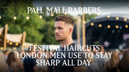Festival Haircuts London Men Use to Stay Sharp All Day