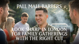 Look Sharp in London for Family Gatherings With the Right Cut