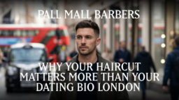 Why Your Haircut Matters More Than Your Dating Bio London