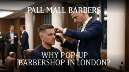 Pop-up Barbershop London: Grooming That Comes to You