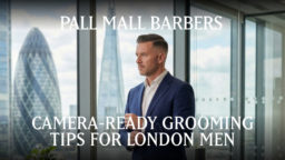 Camera-Ready Grooming Tips for London Men