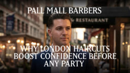 Why London Haircuts Boost Confidence Before Any Party