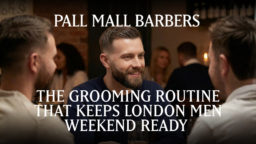 The Grooming Routine That Keeps London Men Weekend Ready
