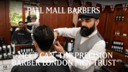Barber Kings Cross: Meet Can, The Precision Barber London Men Trust