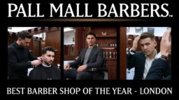Pall Mall Barbers Wins LUXlife Award: A Milestone in Modern Barbering