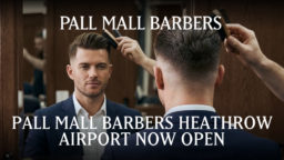 Pall Mall Barbers Heathrow Airport: Now Open in Terminal 5