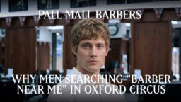 Why Men Searching “Barber Near Me” in Oxford Circus Still Struggle With Their Haircut
