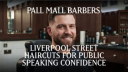 Liverpool Street Haircuts for Public Speaking Confidence