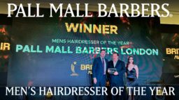 Pall Mall Barbers Wins Men’s Hairdresser of the Year 2026 at Brit Hair Awards