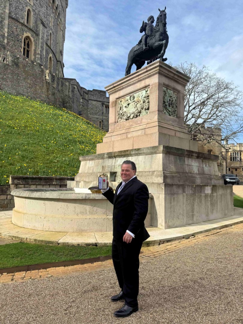 Richard Marshall MBE 1