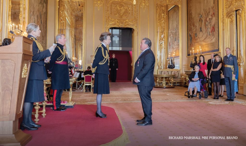 Richard Marshall MBE