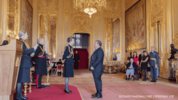 Richard Marshall MBE: A Royal Recognition at Windsor Castle