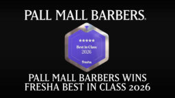 Pall Mall Barbers London Wins Fresha Best in Class 2026
