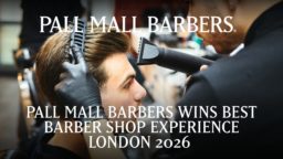 Pall Mall Barbers Wins Best Barber Shop Experience London 2026