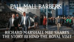 Richard Marshall MBE Shares the Story Behind the Royal Visit