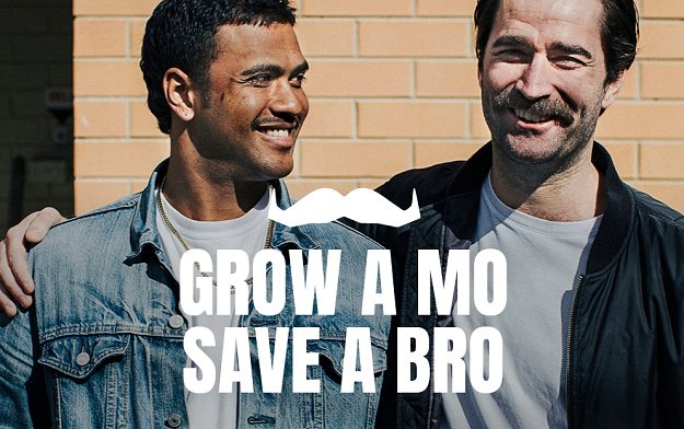 Movember - Get Involved