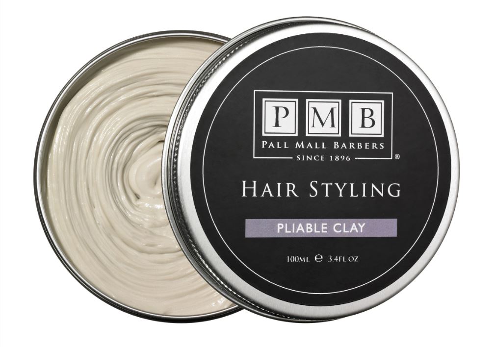 Pliable Clay | Best Men Hair Styling Products | Pall Mall Barbers 