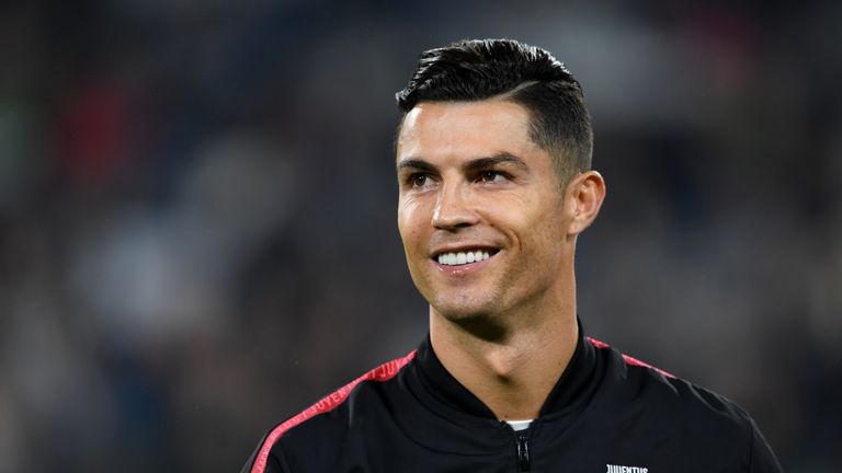 Cristiano Ronaldo displays new haircut ahead of Portugal v Ghana clash as  lightning bolt gets the chop