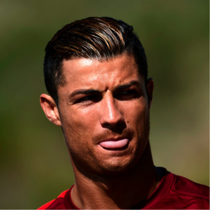 79 Cristiano Ronaldo Hairstyle Stock Photos, High-Res Pictures, and Images  - Getty Images