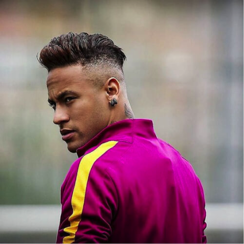 Neymar Jr's Hairstyle - Ponytail Inspiration