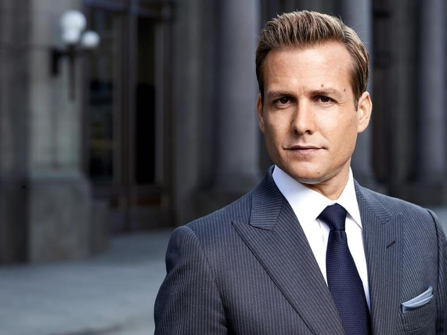 Harvey Specter Haircut