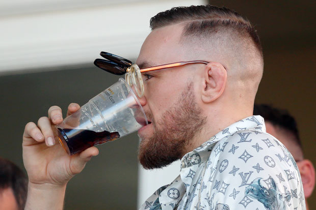 Conor McGregor Haircut