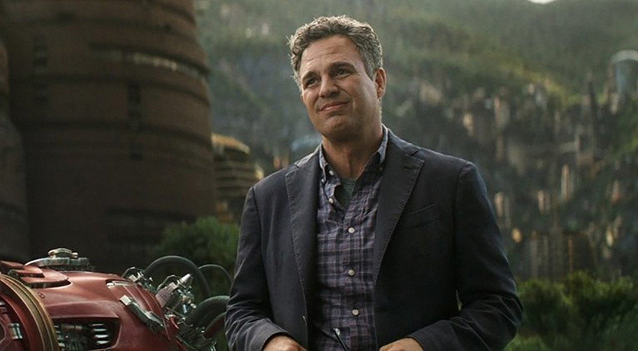 Mark Ruffalo Avengers Haircut