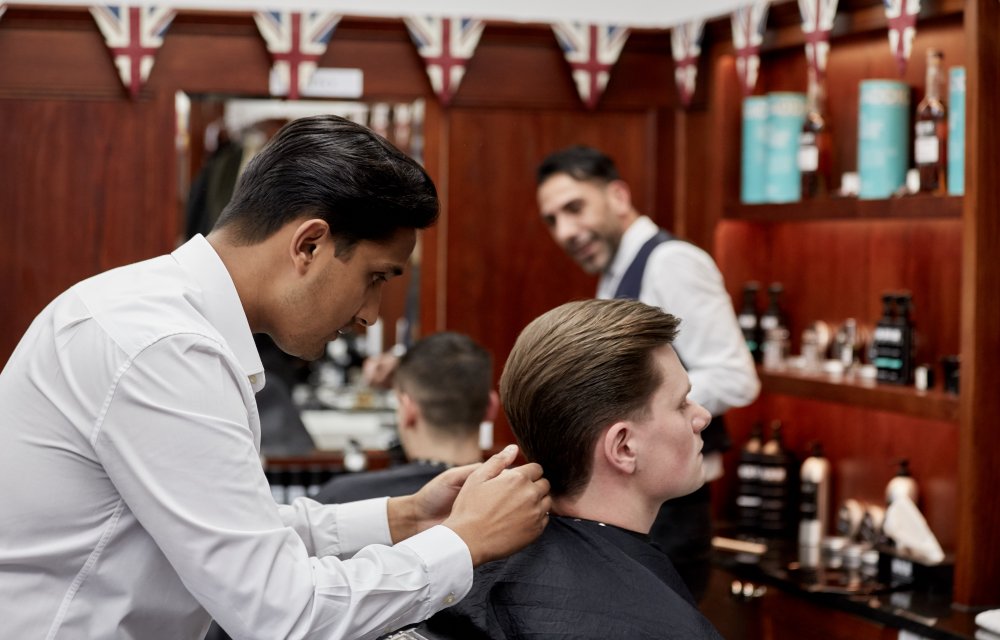 Open Barber Shop - Barber Near Me | NY | Pall Mall Barbers ...
